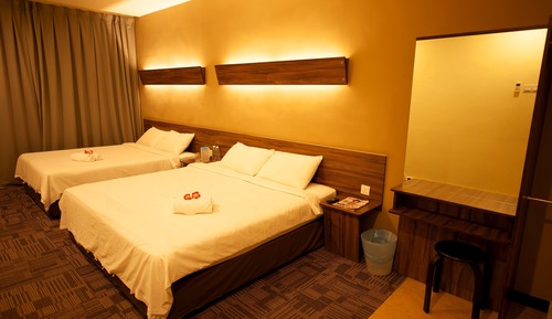 Family Quadruple Room