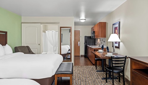 Two Queen Studio with Kitchenette