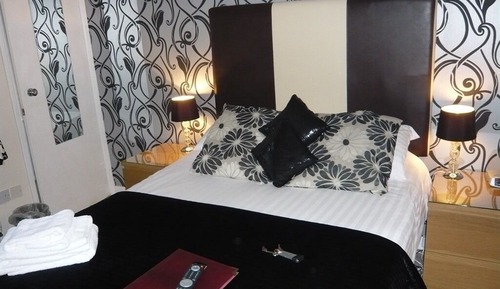 Deluxe Double Room, Ensuite