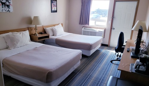 Standard Room, 2 Double Beds