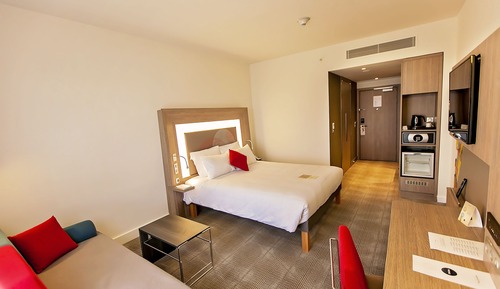 Superior Room, 1 Queen Bed with Sofa bed