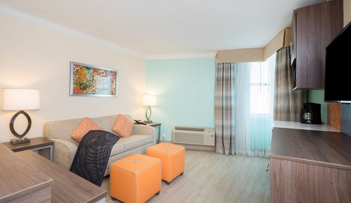 Suite, 1 Queen Bed