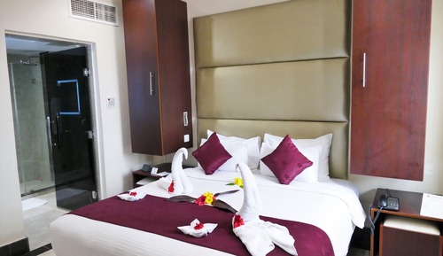 Deluxe Double Room, 1 King Bed