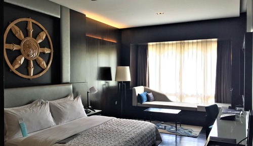 Deluxe Room, 1 King Bed with Sofa bed, River View