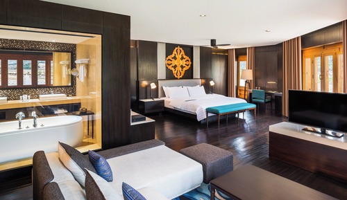 Suite, 1 Bedroom, Corner