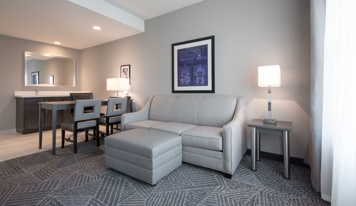 Suite, 2 Queen Beds, Accessible, Non Smoking (Roll-in Shower)