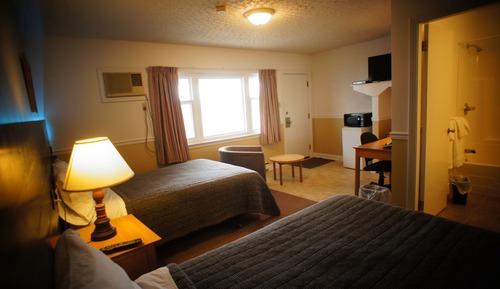 Double Room, 2 Double Beds, Non Smoking