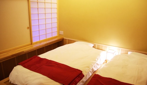 Japanese-Western Suite Room with Panoramic Onsen Bath