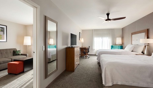 Suite, 2 Queen Beds, Accessible, Non Smoking