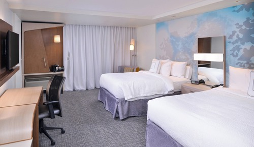 Room, 2 Queen Beds, Non Smoking