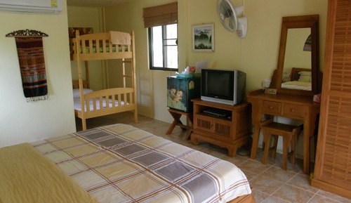 Deluxe Family Bungalow with Fan