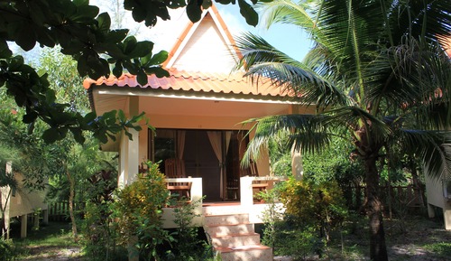 Deluxe Family Bungalow with Air-Con