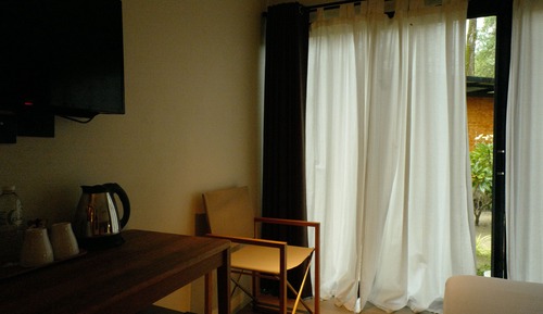 Air Conditioned Bungalow Garden View Double Room