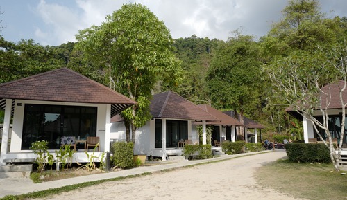 Air Conditioned Front Bungalow Double Room
