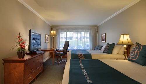 Superior Double Room, 2 Queen Beds, Refrigerator