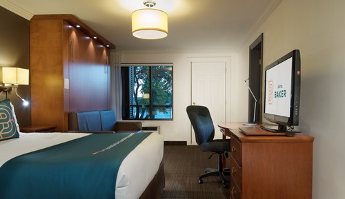 Standard Room, Balcony, Bay View