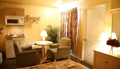 Standard Room, 1 Queen Bed with Sofa bed, Kitchenette (Motel)