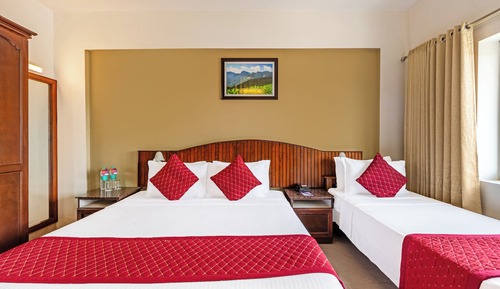 Classic Room, City View