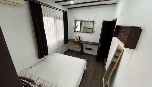 Double Room, Balcony, Mountain View
