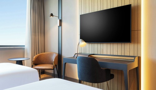 Traditional Room, 2 Twin Beds, Non Smoking (City View)