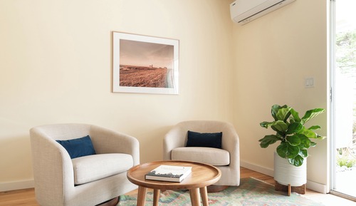 Classic Double Room, Patio, Garden View