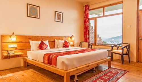 Premium Double Room, Balcony, Mountain View