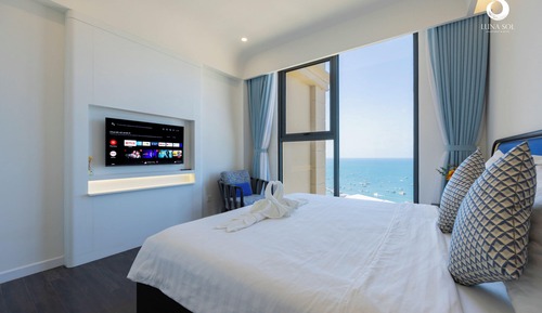 Luxury Apartment, 3 Bedrooms, Balcony, Sea View