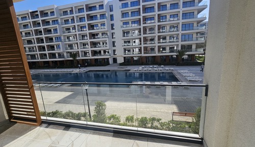 Comfort Apartment, Balcony, Pool View
