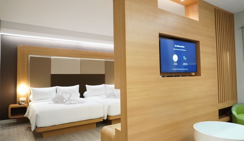 Family Double Room, Balcony