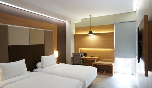 Executive Twin Room, Balcony