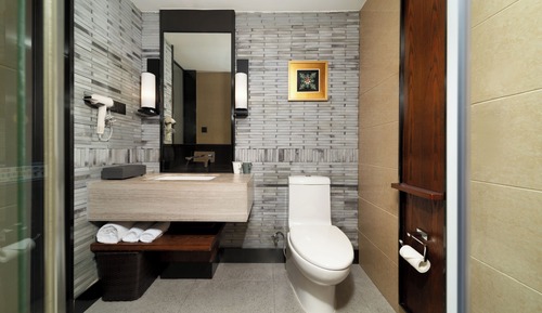 Basic Single Room, City View