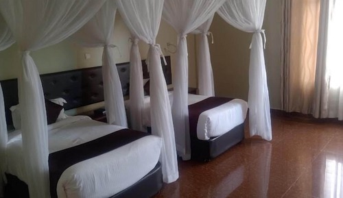 Deluxe Twin Room, City View