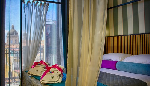 Superior Double Room, Balcony, City View