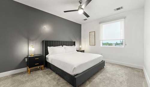 Standard Apartment, City View