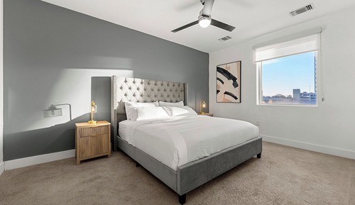 Executive Apartment, City View