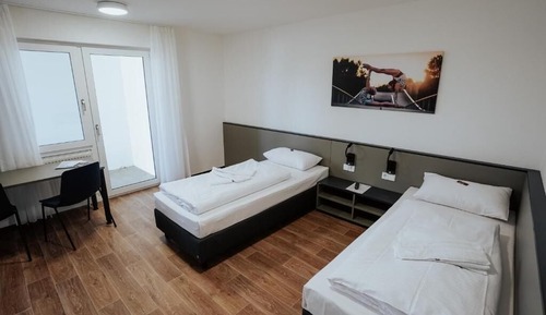 Twin Room, Balcony, Valley View