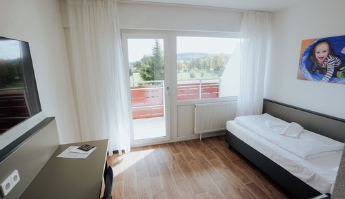 Single Room, Balcony, Valley View