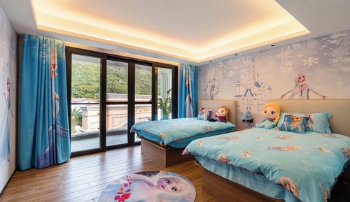Family Suite, Beach View