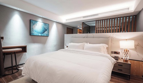 Comfort Double Room, Beach View