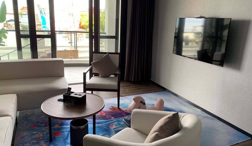 Luxury Suite, Beach View
