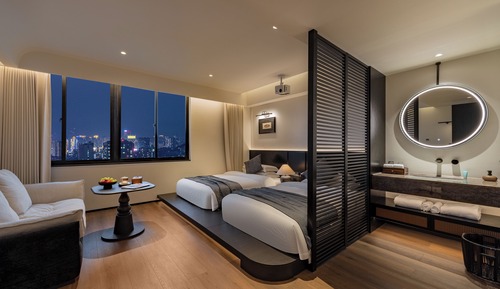 Superior Twin Room, Garden View