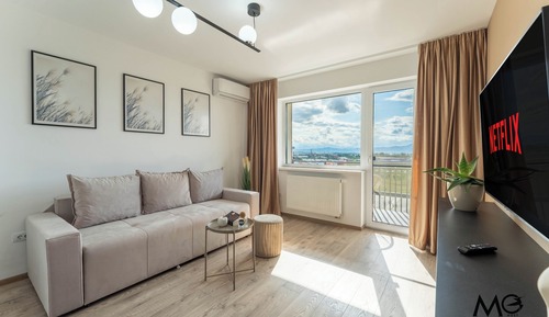 Deluxe Apartment, City View