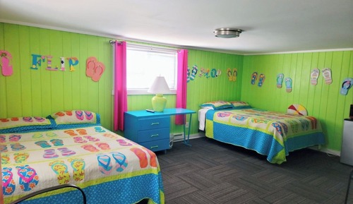 Basic Double Room, 2 Queen Beds