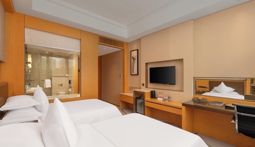 Luxury Twin Room, Garden View