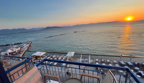 Double Room, Balcony, Sea View