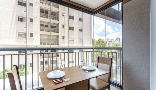 Economy Apartment, Balcony, City View