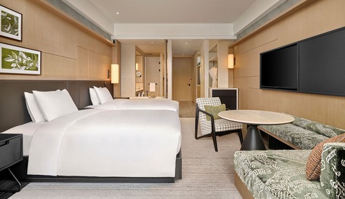 Deluxe Room, 2 Twin Beds