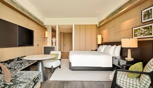 Deluxe Room, 1 King Bed