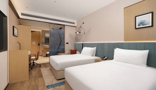 Standard Room, 2 Twin Beds