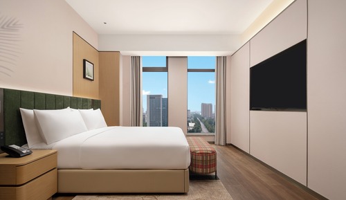 Deluxe Suite, 1 King Bed